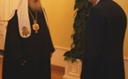 Patriarche Alexis au président italien: 'Les Russes et les Italiens partagent le même héritage chrétien qui remonte aux apôtres'