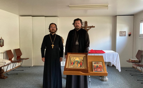Le Métropolite Nestor visite les nouvelles communautés en Haute-Savoie et à Lausanne