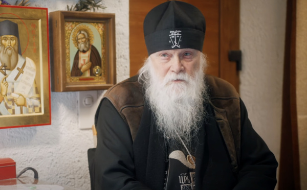 «Dieu ne se trompe pas»: un documentaire sur la vie et le chemin vers l'Orhtodoxie de l'archimandrite Gabriel (Bunge)
