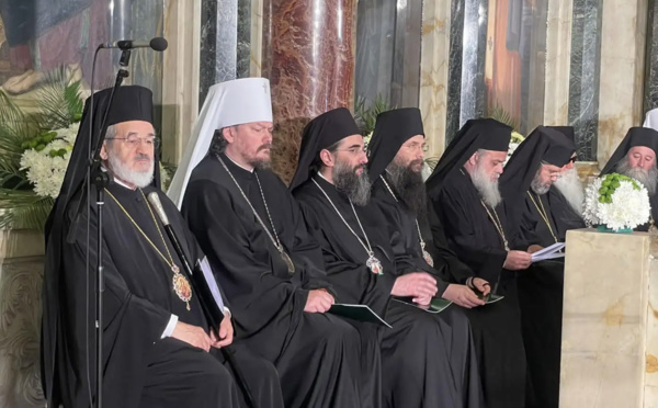 Le métropolite Nestor a pris part aux funérailles du Patriarche Néophyte de Bulgarie