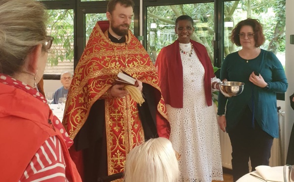 La fête de Pâques en la Maison Russe à Sainte-Geneviève-des-Bois