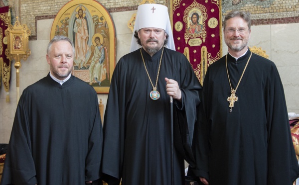 Un diacre a été ordonné pour le monastère de la Sainte Trinité à Dompierre