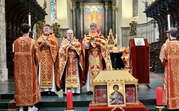 Le pèlerinage orthodoxe à Saint-Maurice d’Agaune