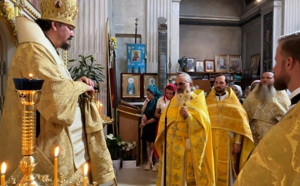 Monseigneur Nestor s'est rendu en visite archipastorale à Milan