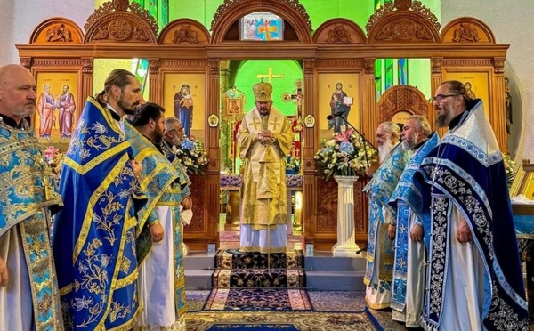 Fête onomastique de la paroisse Notre-Dame-de-Vladimir à Bergame