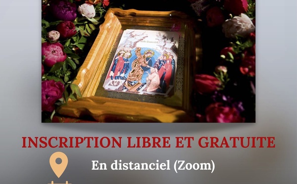 ANNONCE: Un nouveau cycle de conférences "Introduction à l'Orthodoxie"