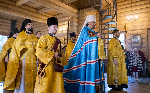 Début d’une nouvelle année académique au Séminaire orthodoxe de Paris