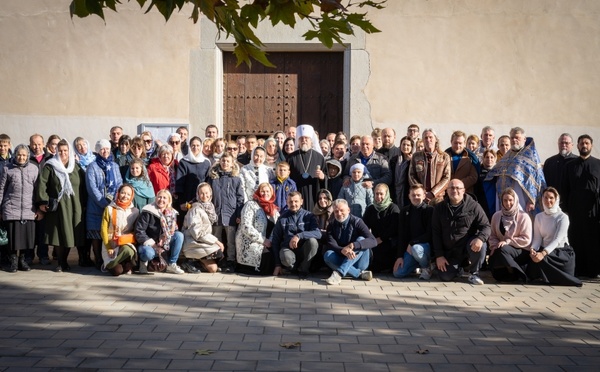 Monseigneur Marc s'est rendu en visite archipastorale à Tarragone