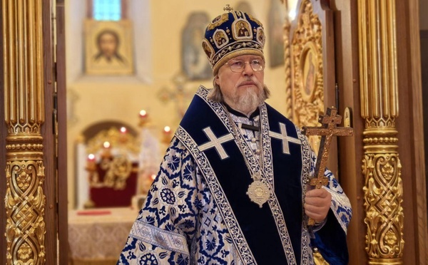 L'administrateur de l’Exarchat patriarcal a célébré la Liturgie en la cathédrale de l’Archange Michel à Ryazan