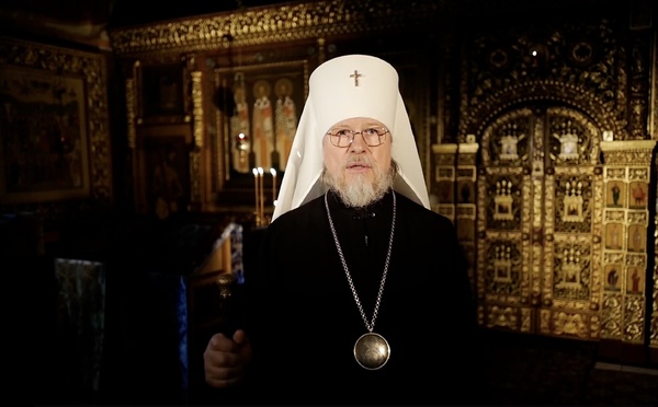 Parole d'archipasteur: "Le Nouvel An avec la prière..."