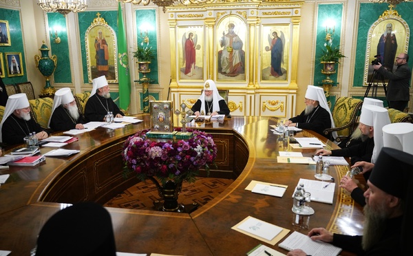 Monseigneur Marc, métropolite de Riazan et de Mikhaïlov, fut nommé métropolite de Chersonèse et d’Europe occidentale, Exarque patriarcal en Europe occidentale