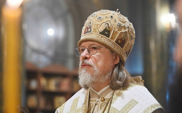 Monseugneur Marc a adressé ses condoléances à la famille du nouvellement défunt prince Dimitri Chakhovskoï