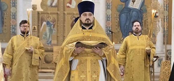 Le prêtre Georges Sheshko est incardiné dans le clergé de la cathédrale Saint Nicolas de Nice