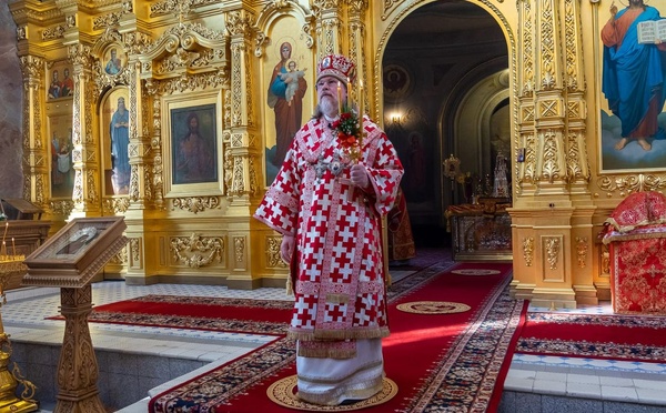 Le MESSAGE PASCAL de l’Exarque patriarcal en Europe occidentale, métropolite de Chersonèse et de l’Europe occidentale MARC