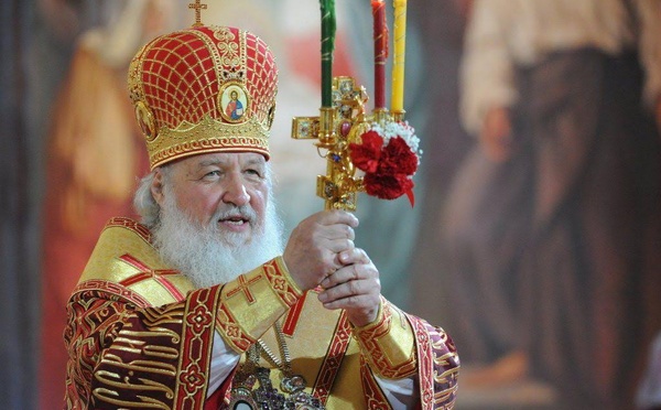 Le MESSAGE PASCAL de Sa Sainteté CYRILLE, patriarche de Moscou et de toutes les Russies