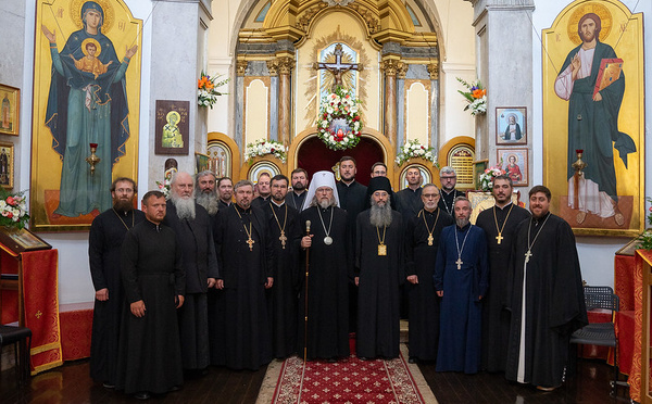 Monseigneur Marc a effectué sa première visite archipastorale au Portugal