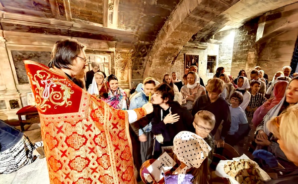 Les paroissiens de la cathédrale de Nice ont effectué un pèlerinage auprès des reliques de sainte Marthe, sœur de saint Lazare