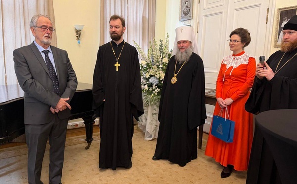 Un prêtre du diocèse a pris part à l’ouverture et à l’organisation d’une exposition consacrée au saint médecin et martyr Eugène Botkine