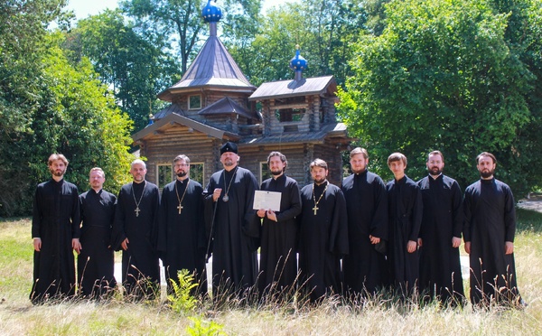 Une nouvelle année académique s’est achevée au Séminaire orthodoxe russe