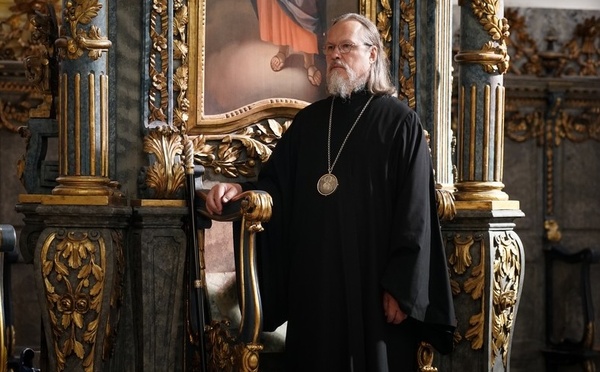 Monseigneur Marc a célébré les Vigiles en la cathédrale de la Dormition à Budapest