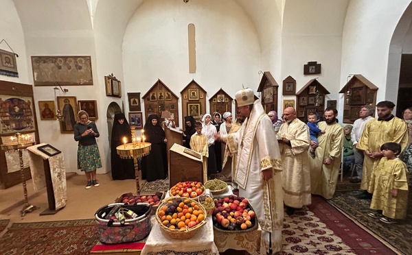 Trente ans de la consécration de l’église du monastère Notre-Dame-du-Signe dans le Cantal